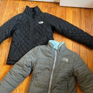 Girls north face
